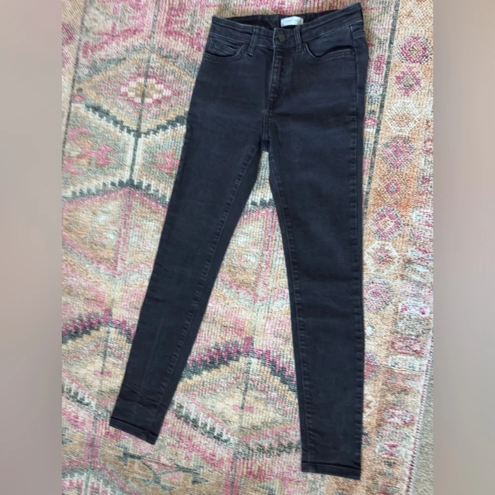 Anine Bing Skinny High Rise Jeans